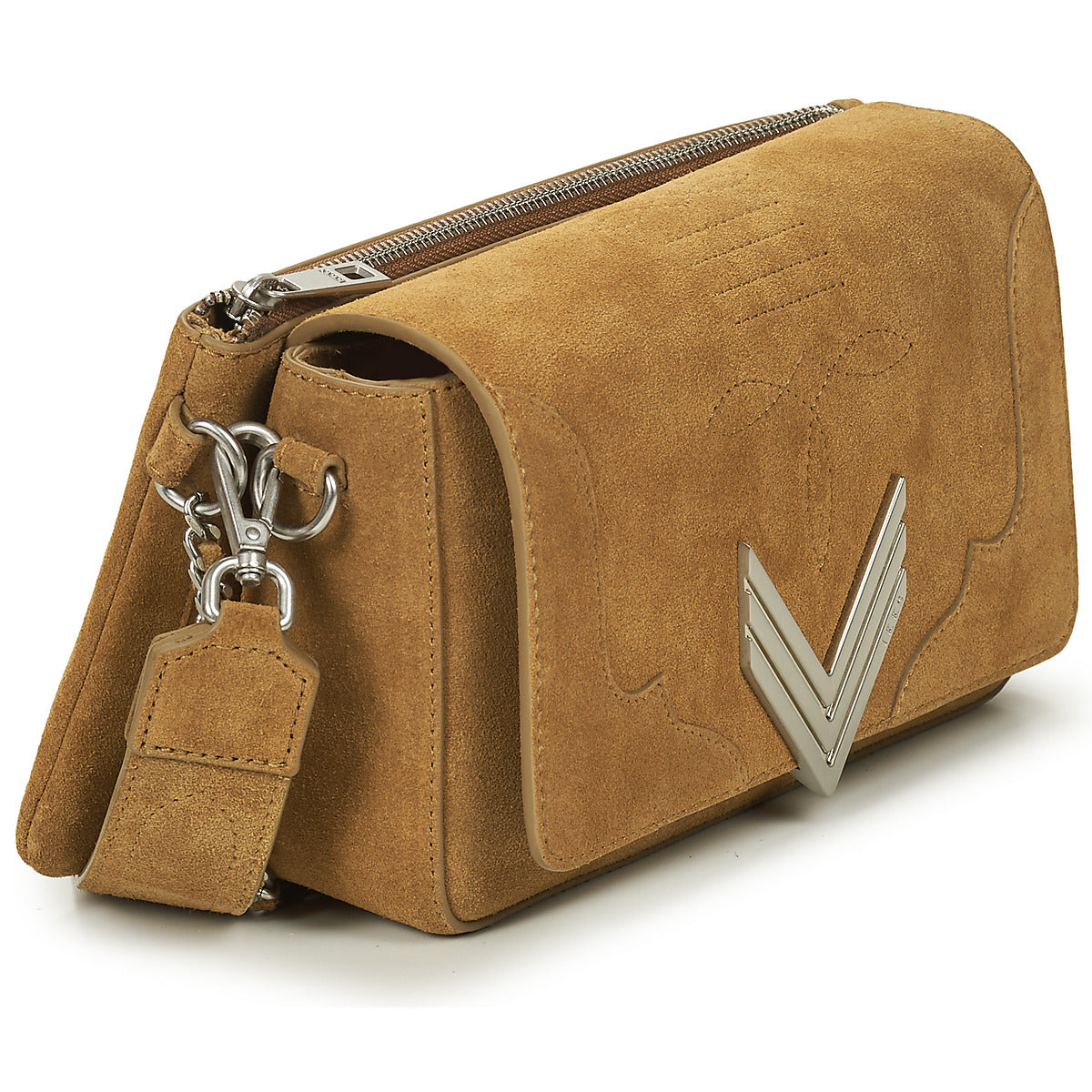 Sac bandoulière 111 Western - Camel - IKKS BAGS