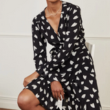 Robe Sacha - noire - Fabienne Chapot