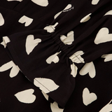 Robe Sacha - noire - Fabienne Chapot