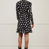 Robe Sacha - noire - Fabienne Chapot