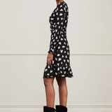Robe Sacha - noire - Fabienne Chapot