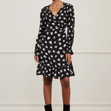 Robe Sacha - noire - Fabienne Chapot