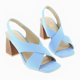 Sandales - bleu - Vanessa Wu