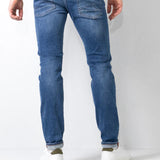 Jean Seaham Classic - Bleu medium - PETROL INDUSTRIES