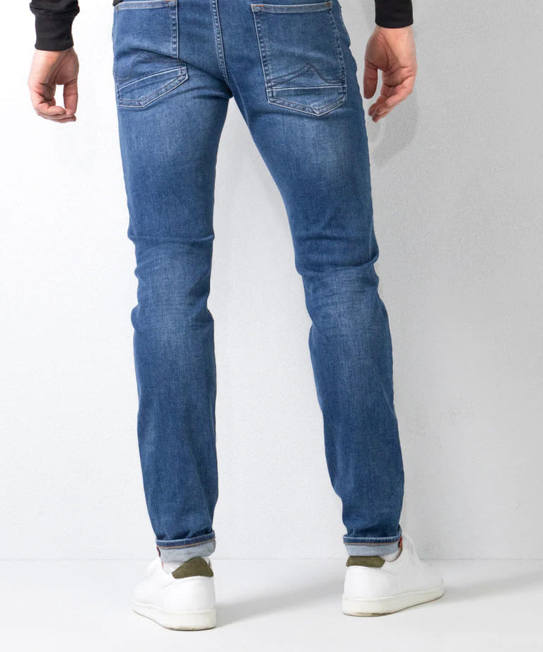 Jean Seaham Classic - Bleu medium - PETROL INDUSTRIES