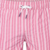 Short de bain rayés Reefway - Dusty Plum - PETROL INDUSTRIES HOMME