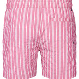 Short de bain rayés Reefway - Dusty Plum - PETROL INDUSTRIES HOMME