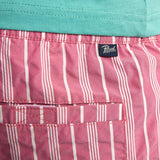 Short de bain rayés Reefway - Dusty Plum - PETROL INDUSTRIES HOMME
