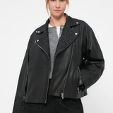 Short chic à franges Viblanca - Noir - VILA
