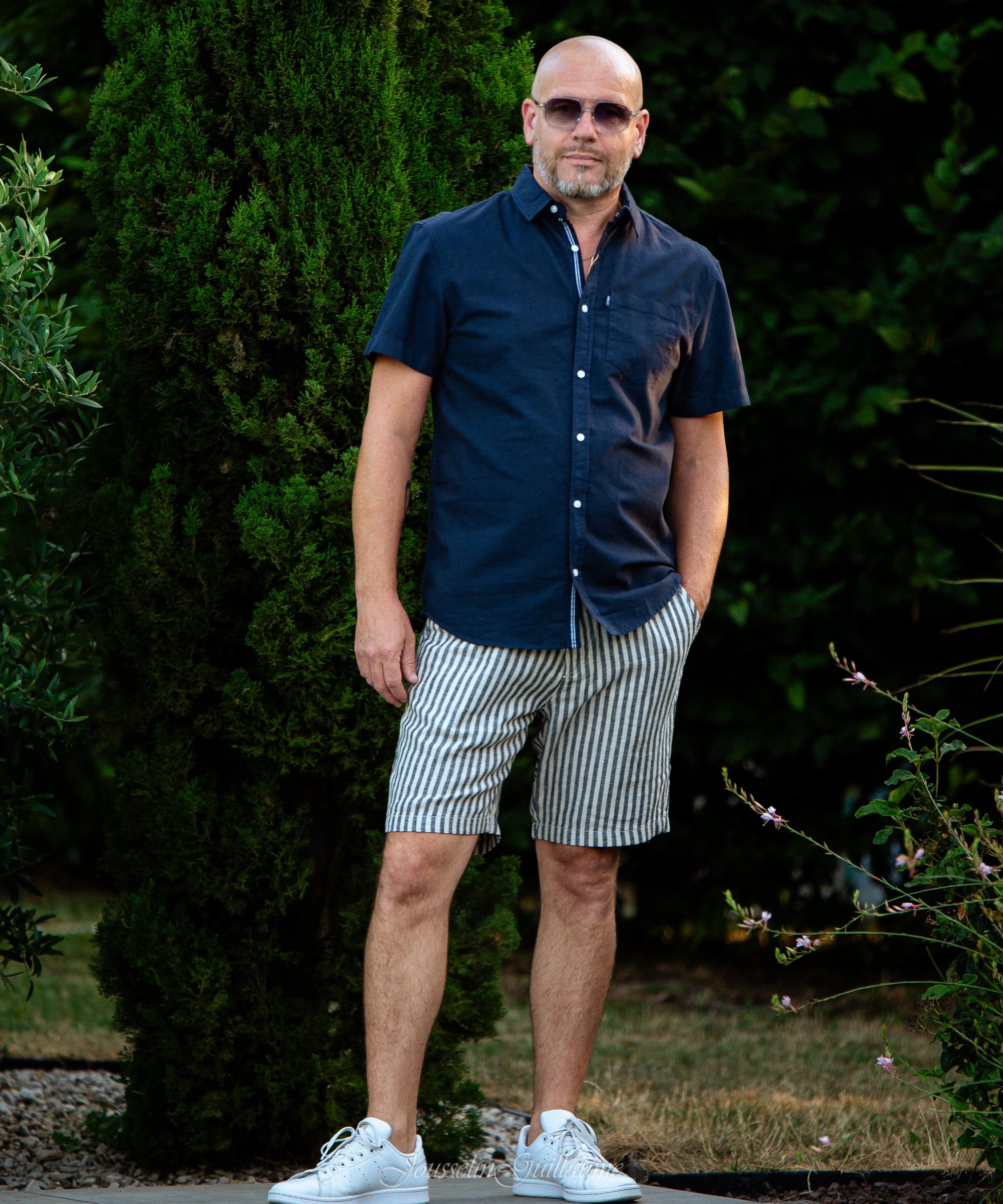 Short chino Dockview - Seashell - PETROL INDUSTRIES HOMME