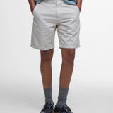 Short chino Glendale - Brume - BARBOUR HOMME