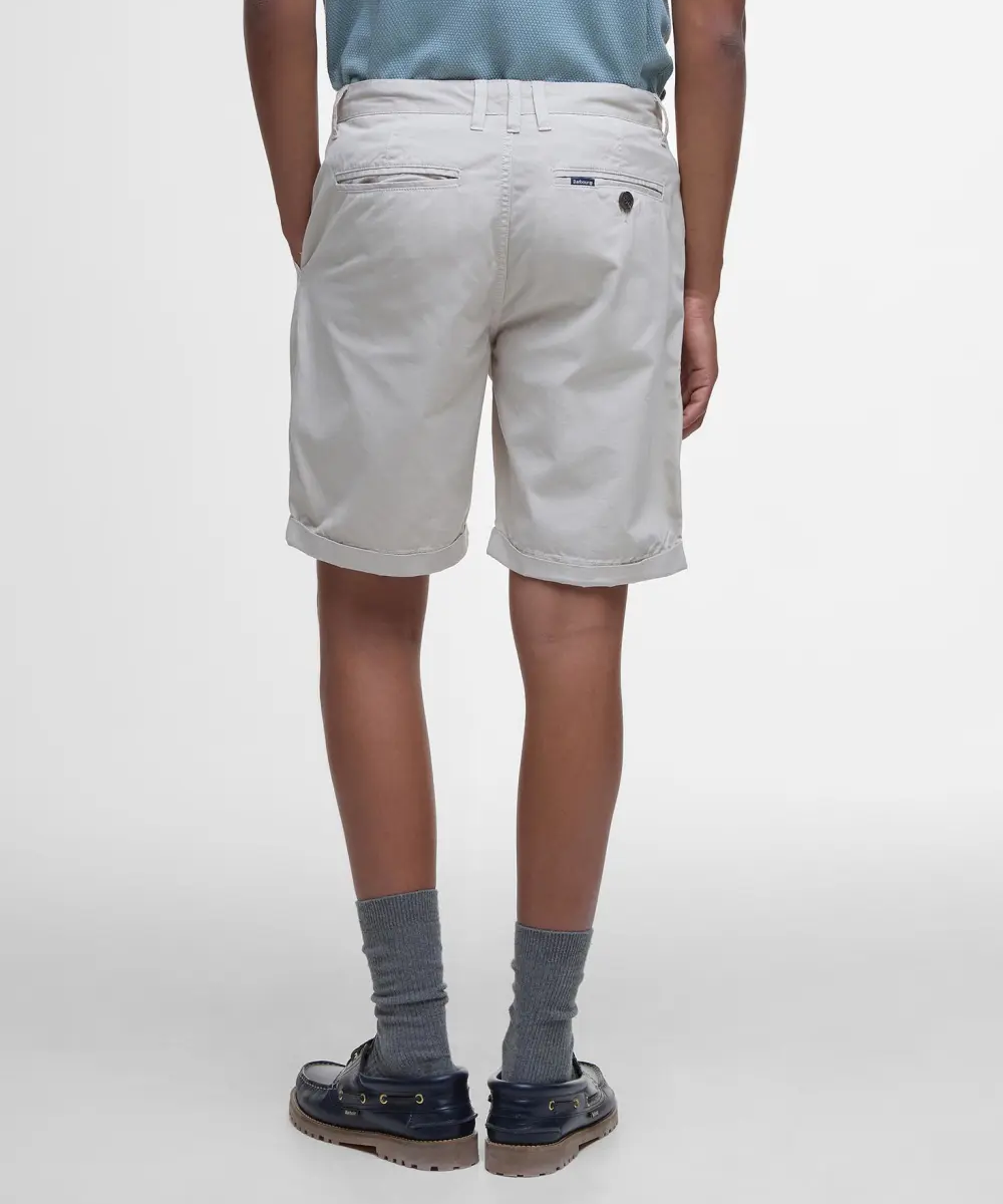 Short chino Glendale - Brume - BARBOUR HOMME