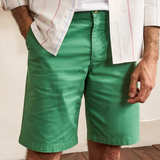 Short chino Saulieu - Vert - FAGUO HOMME