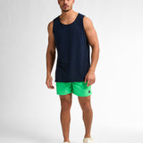 Short de bain Toucan - Citron vert - PETROL INDUSTRIES HOMME