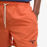 Short de bain logo - Horizon orange - BARBOUR HOMME
