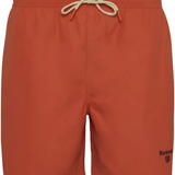 Short de bain logo - Horizon orange - BARBOUR HOMME