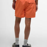 Short de bain logo - Horizon orange - BARBOUR HOMME