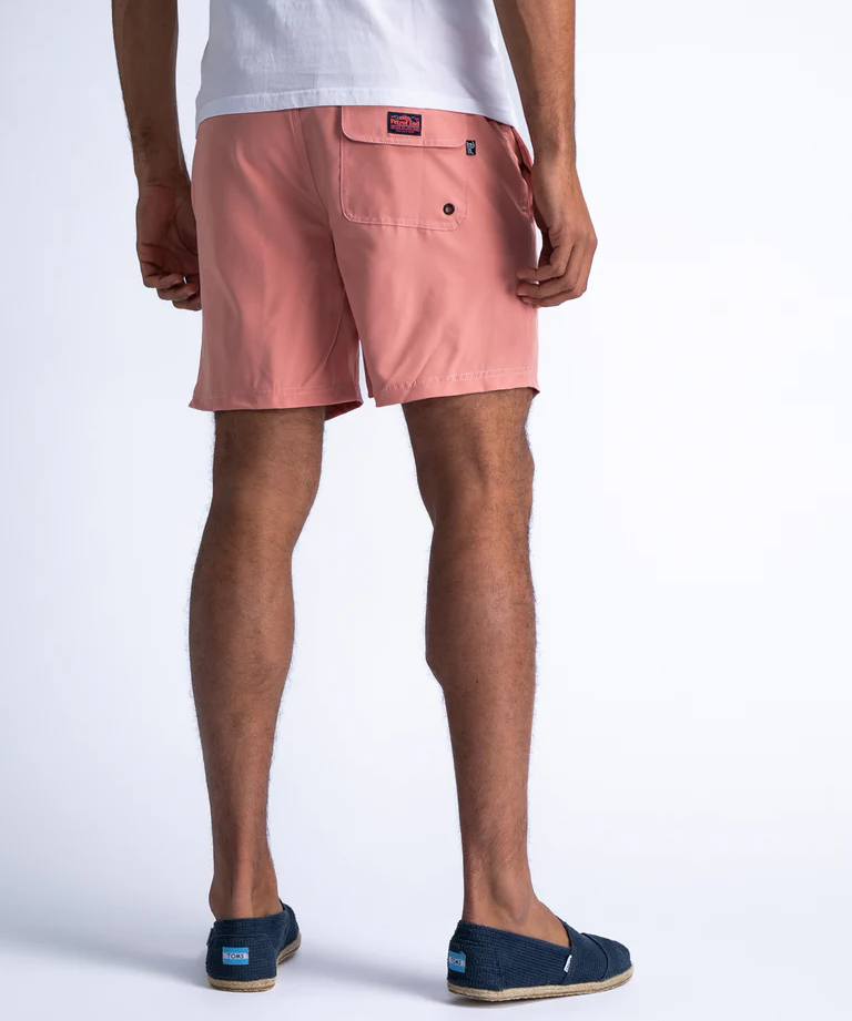 Short de bain Trek - Brique - PETROL INDUSTRIES