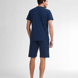 Short de jogging Porthole - Petrol Blue - PETROL INDUSTRIES HOMME