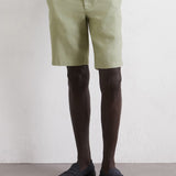 Short en lin jogger Reso - Sauge - MARC'O POLO HOMME