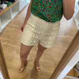 Short macramé - Ecru - IKKS WOMEN