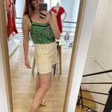 Short macramé - Ecru - IKKS WOMEN