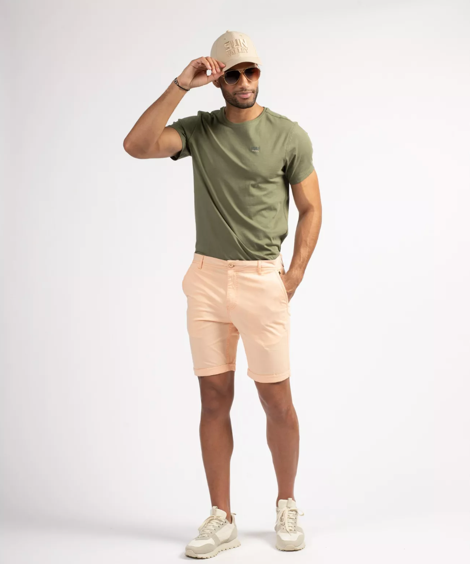 Short chino homme Mahant - Pêche - Sun Valley homme