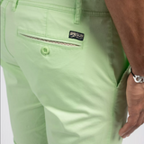 Short chino homme Mahant - Vert d'eau - Sun Valley homme