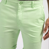 Short chino homme Mahant - Vert d'eau - Sun Valley homme