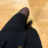Short maxi poches et revers City - Noir - I.CODE