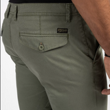 Short chino à motifs homme Merapi - Olive - Sun Valley homme