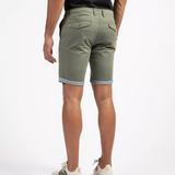 Short chino à motifs homme Merapi - Olive - Sun Valley homme