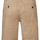 Short chino avec cordon de serrage Parrot - Cappucino - PETROL INDUSTRIES HOMME