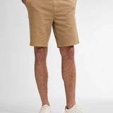 Short chino avec cordon de serrage Parrot - Cappucino - PETROL INDUSTRIES HOMME