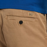 Short chino avec cordon de serrage Parrot - Cappucino - PETROL INDUSTRIES HOMME