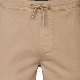 Short chino avec cordon de serrage Parrot - Cappucino - PETROL INDUSTRIES HOMME
