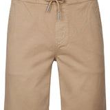 Short chino avec cordon de serrage Parrot - Cappucino - PETROL INDUSTRIES HOMME
