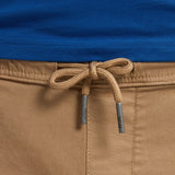 Short chino avec cordon de serrage Parrot - Cappucino - PETROL INDUSTRIES HOMME