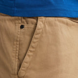Short chino avec cordon de serrage Parrot - Cappucino - PETROL INDUSTRIES HOMME