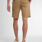 Short chino avec cordon de serrage Parrot - Cappucino - PETROL INDUSTRIES HOMME