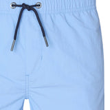 Short de bain uni Pebbleway - Cool Blue - PETROL INDUSTRIES HOMME