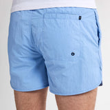 Short de bain uni Pebbleway - Cool Blue - PETROL INDUSTRIES HOMME