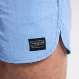 Short de bain uni Pebbleway - Cool Blue - PETROL INDUSTRIES HOMME