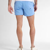 Short de bain uni Pebbleway - Cool Blue - PETROL INDUSTRIES HOMME