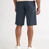 short chino en twill avec ceinture BajaBug - Marine - PETROL INDUSTRIES HOMME