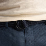 short chino en twill avec ceinture BajaBug - Marine - PETROL INDUSTRIES HOMME