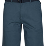 short chino en twill avec ceinture BajaBug - Marine - PETROL INDUSTRIES HOMME