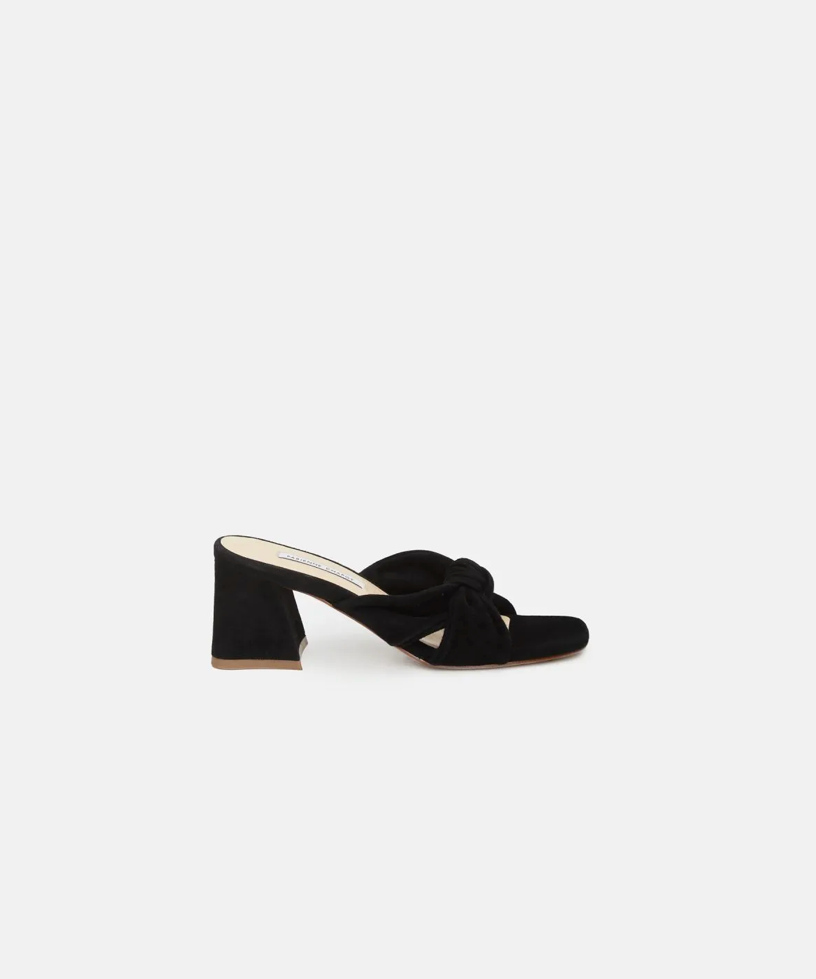 Mules - noires - Fabienne Chapot