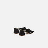 Mules - noires - Fabienne Chapot