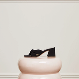 Mules - noires - Fabienne Chapot